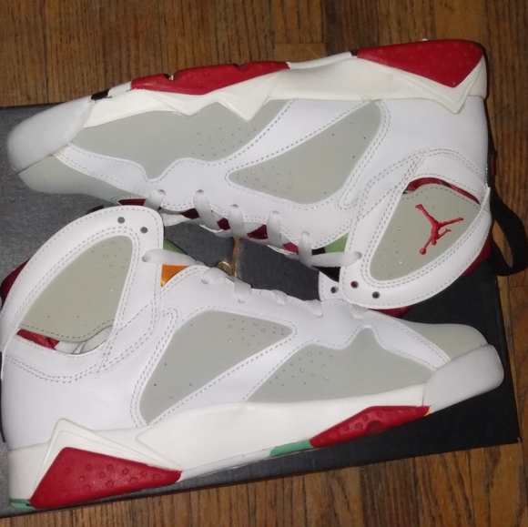 Nike air Jordan 7 retro'Hare' - Picture 6 of 12